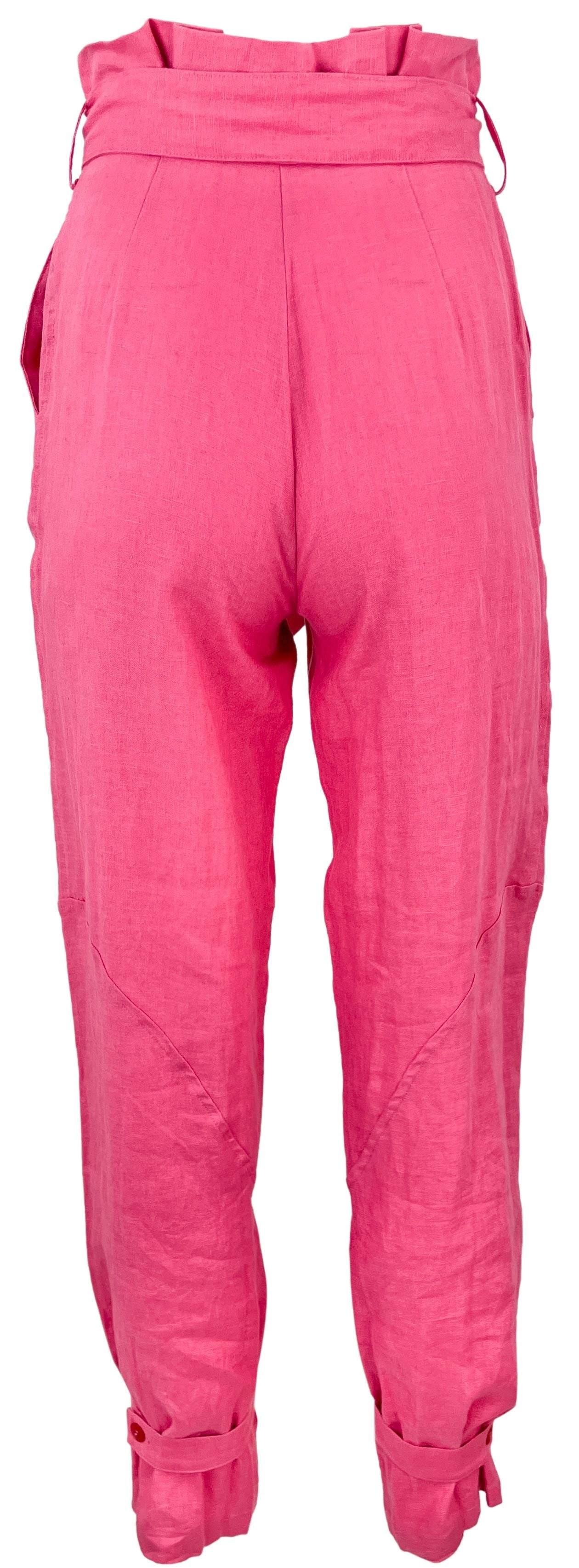 HEVRON Leona Pants in Bubblegum - Discounts on HEVRON at UAL