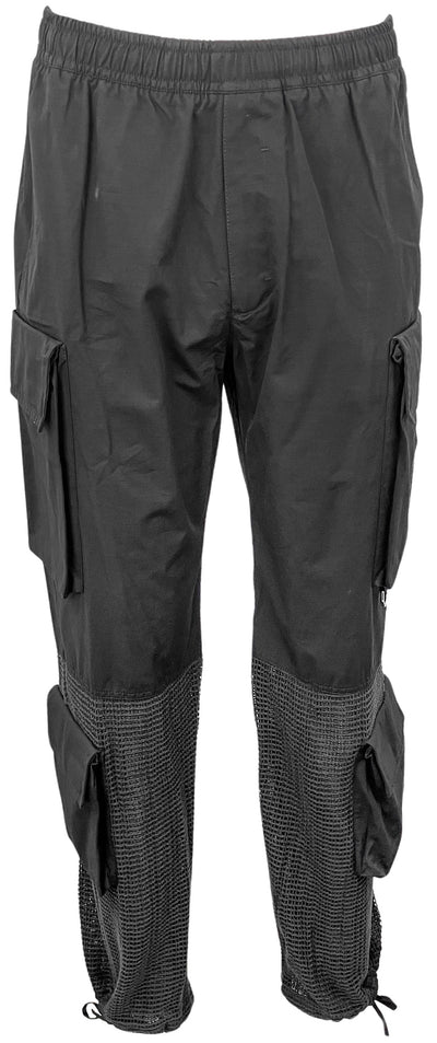 Givenchy Mesh Panel Cargo Pants - Discounts on Givenchy at UAL