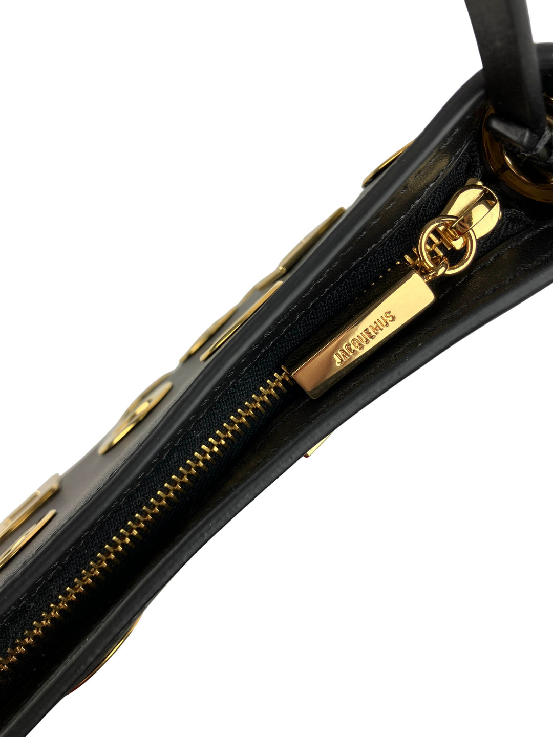 Jacquemus Le Bisou Rond Carre Bag in Black - Discounts on Jacquemus at UAL