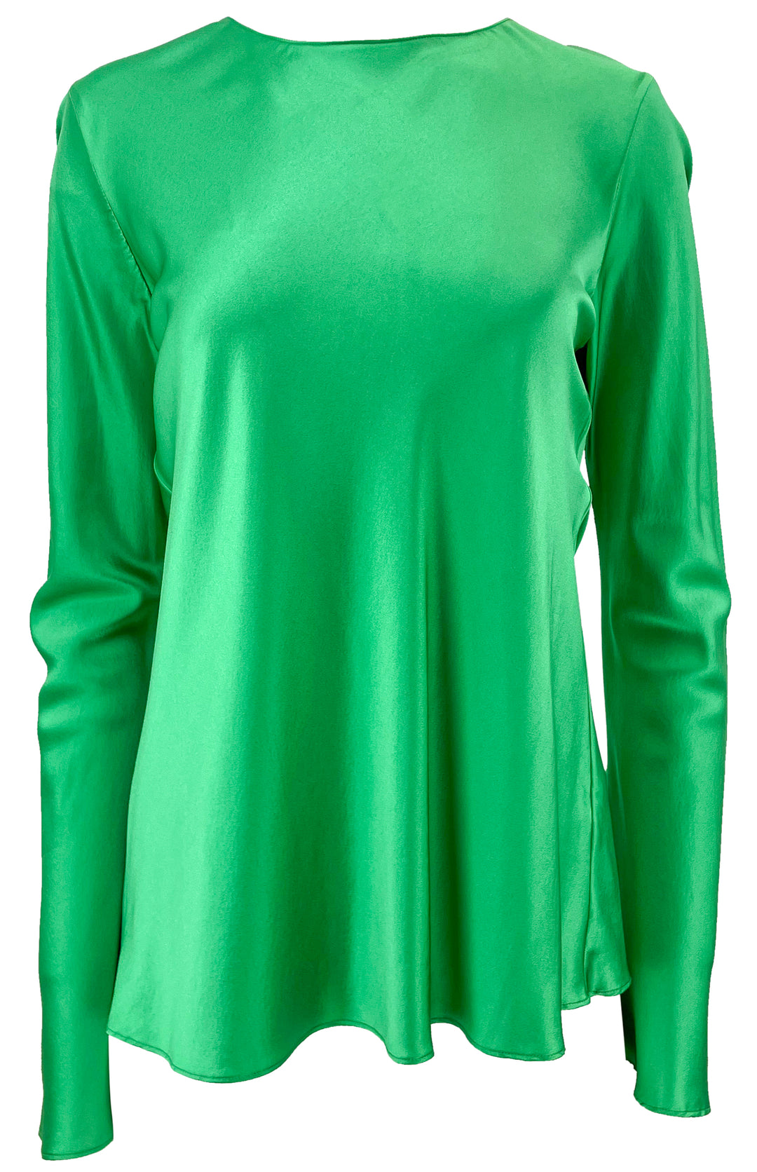 Sablyn Ennino Blouse in Kelly Green - Discounts on Sablyn at UAL