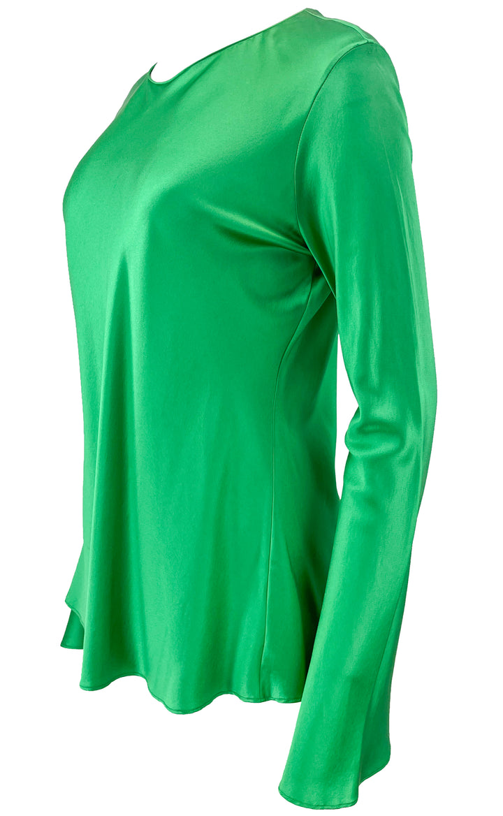 Sablyn Ennino Blouse in Kelly Green - Discounts on Sablyn at UAL