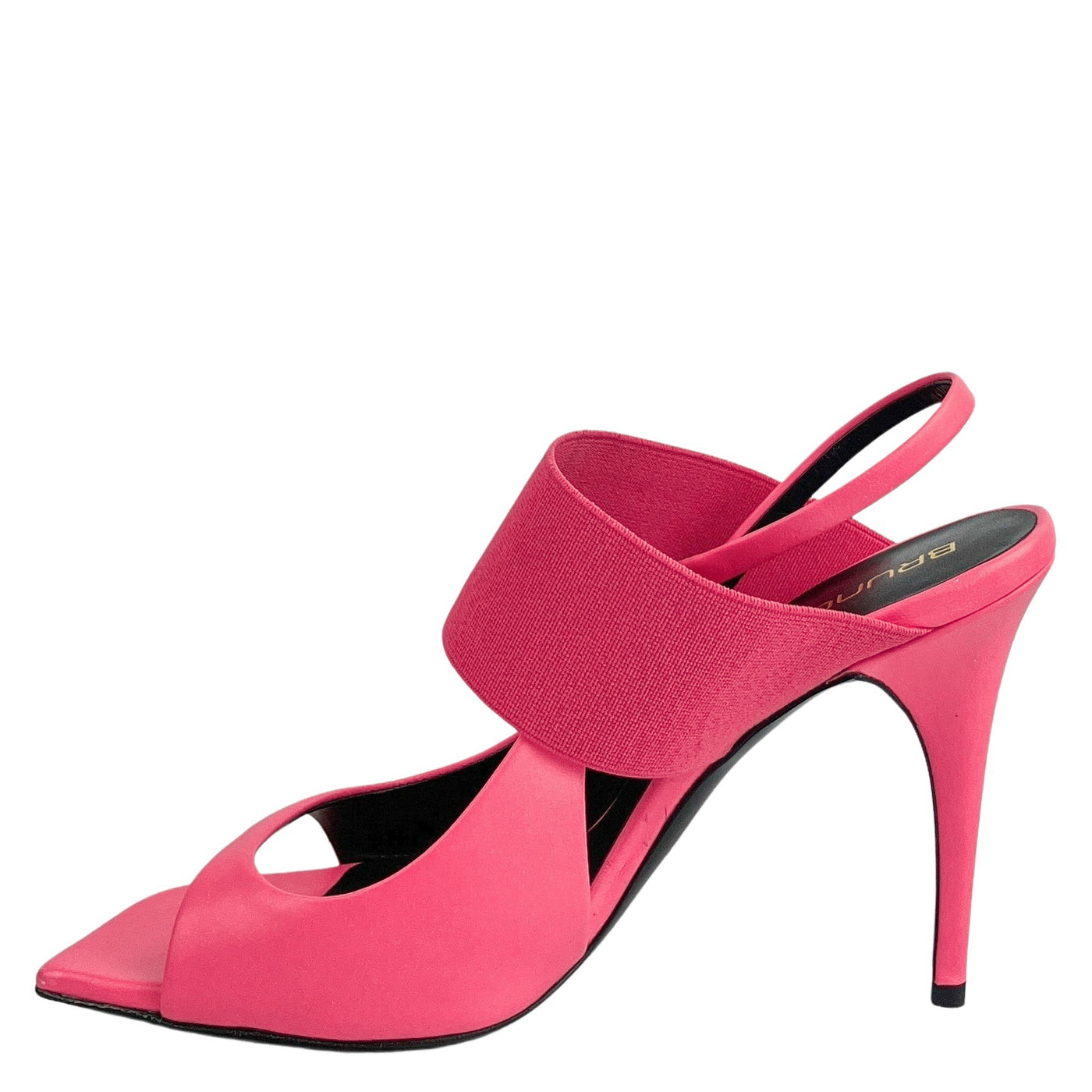 Bruno Frisoni Tonic Sling Heels in Hot Pink - Discounts on Bruno Frisoni at UAL