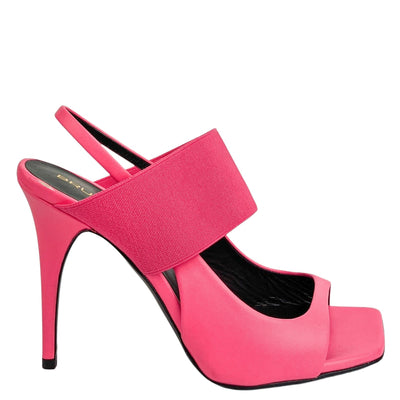 Bruno Frisoni Tonic Sling Heels in Hot Pink - Discounts on Bruno Frisoni at UAL