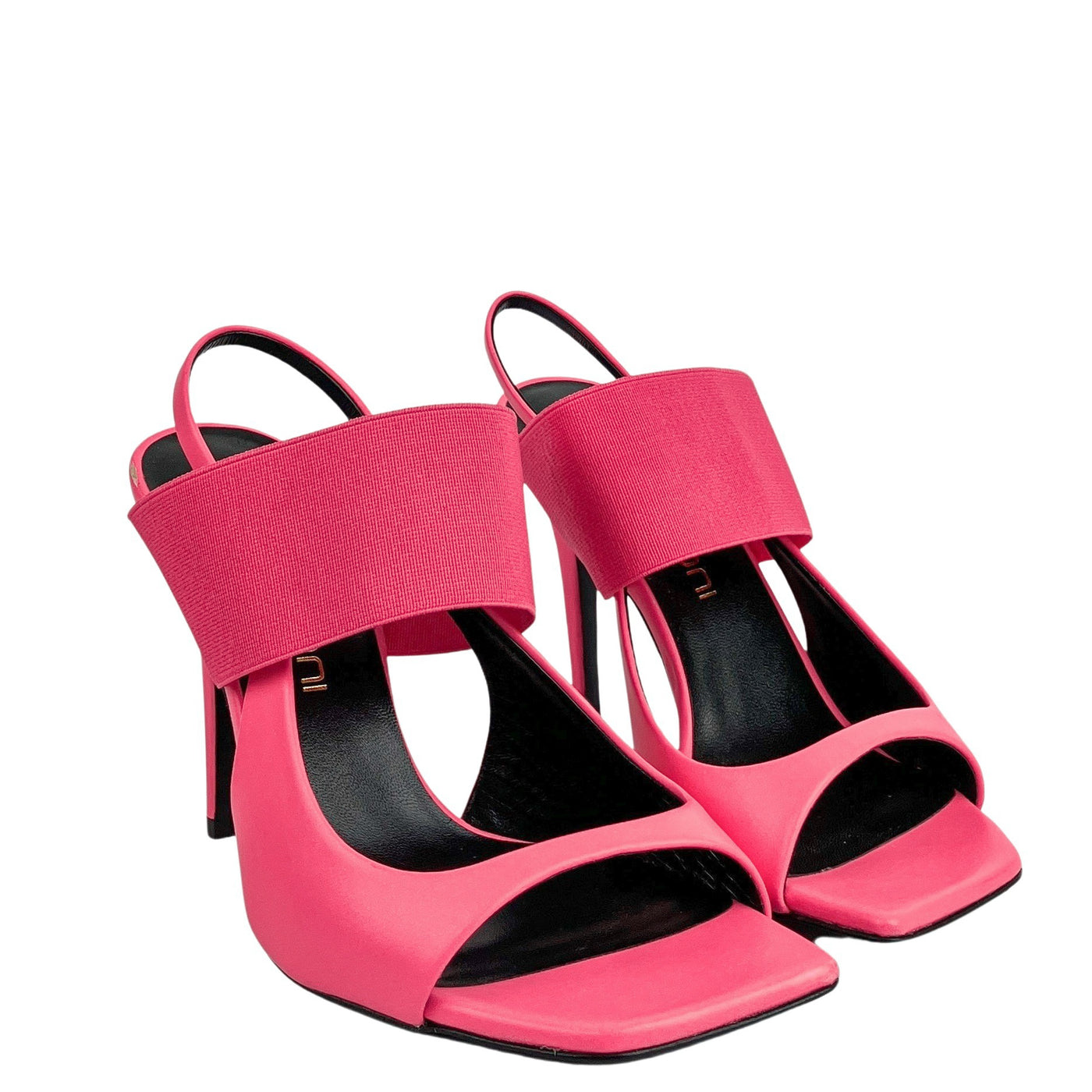 Bruno Frisoni Tonic Sling Heels in Hot Pink - Discounts on Bruno Frisoni at UAL