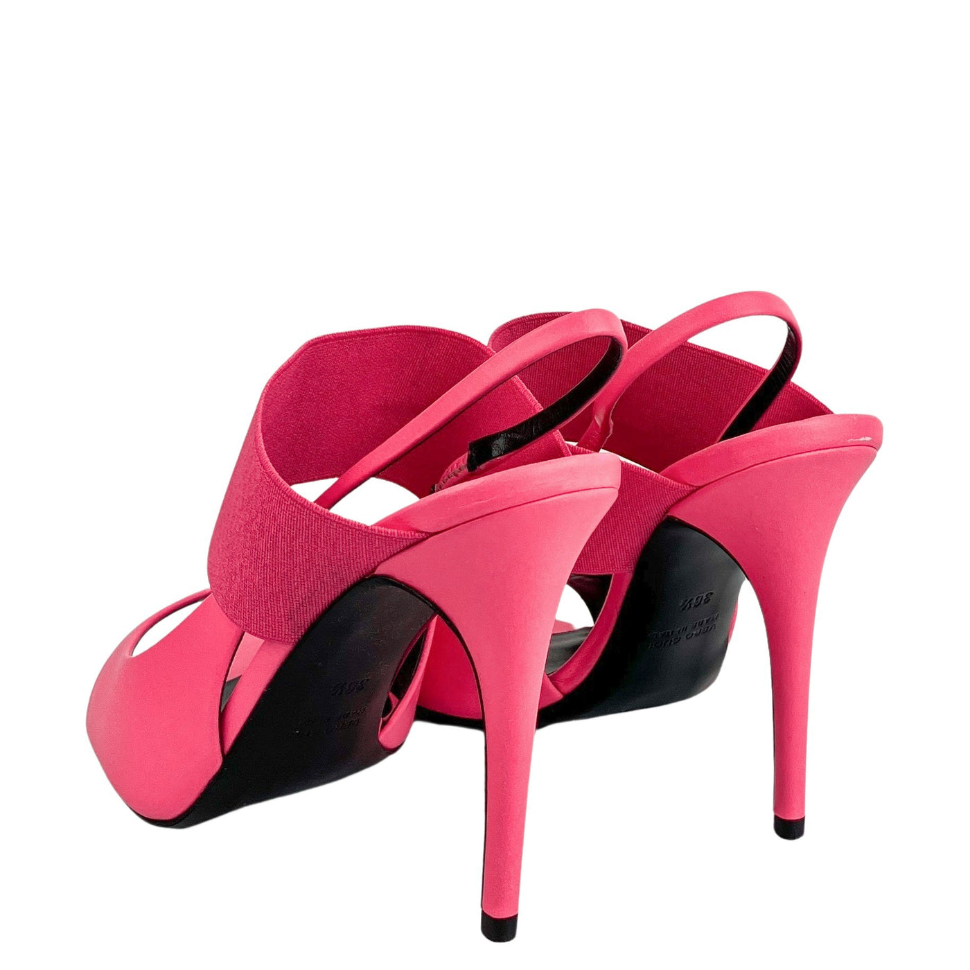 Bruno Frisoni Tonic Sling Heels in Hot Pink - Discounts on Bruno Frisoni at UAL