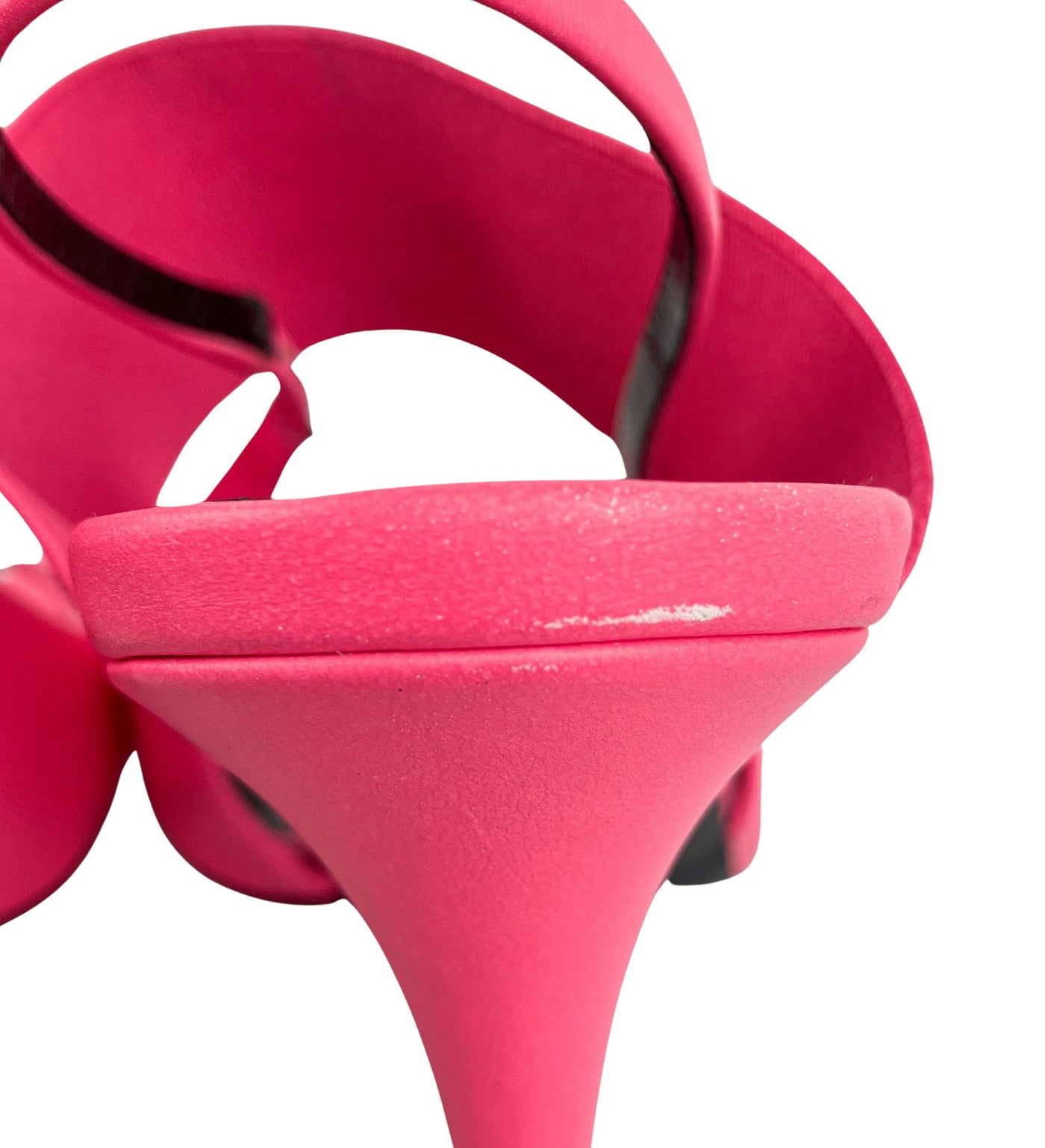 Bruno Frisoni Tonic Sling Heels in Hot Pink - Discounts on Bruno Frisoni at UAL