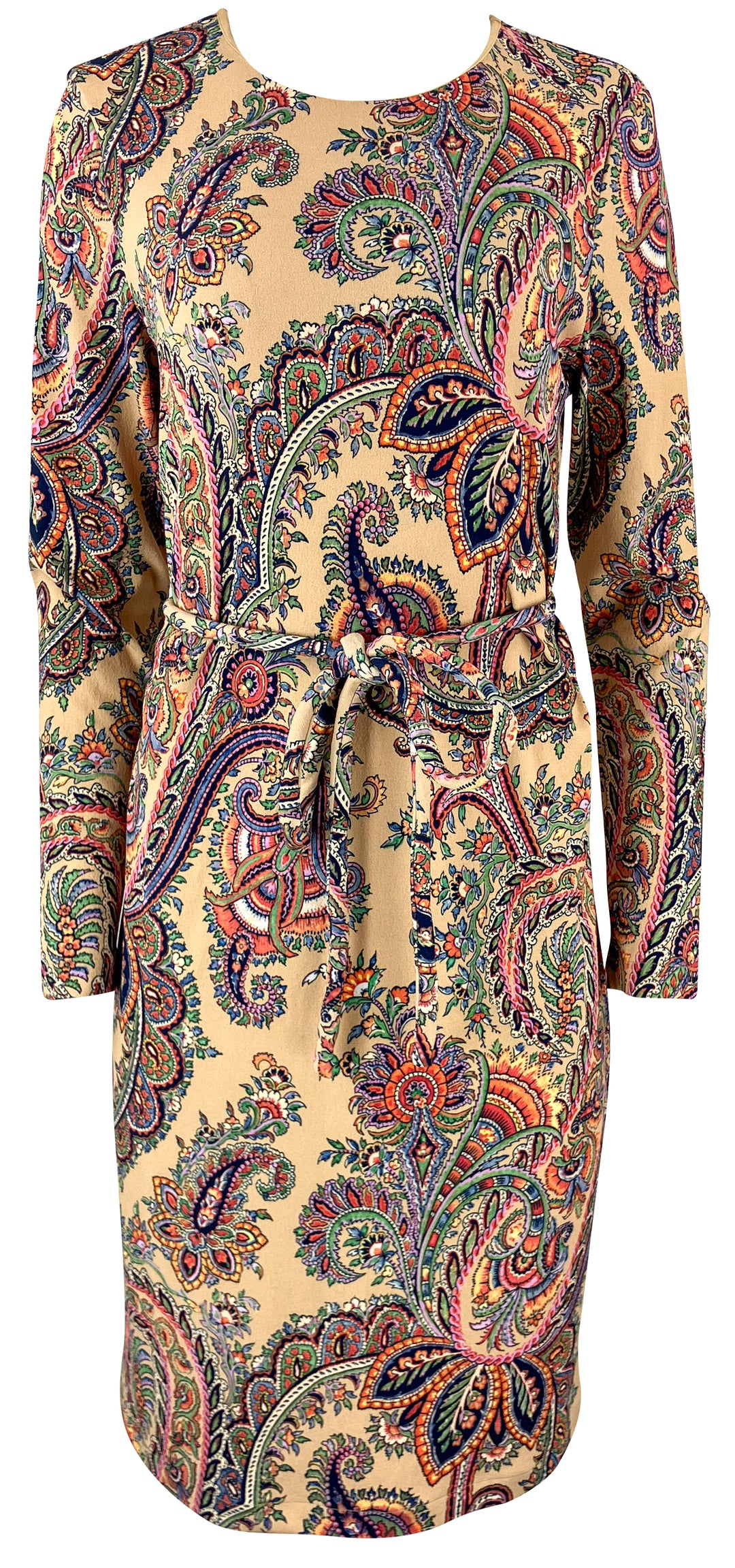 Etro Paisley Printed Crepe Shift Dress - Discounts on Etro at UAL