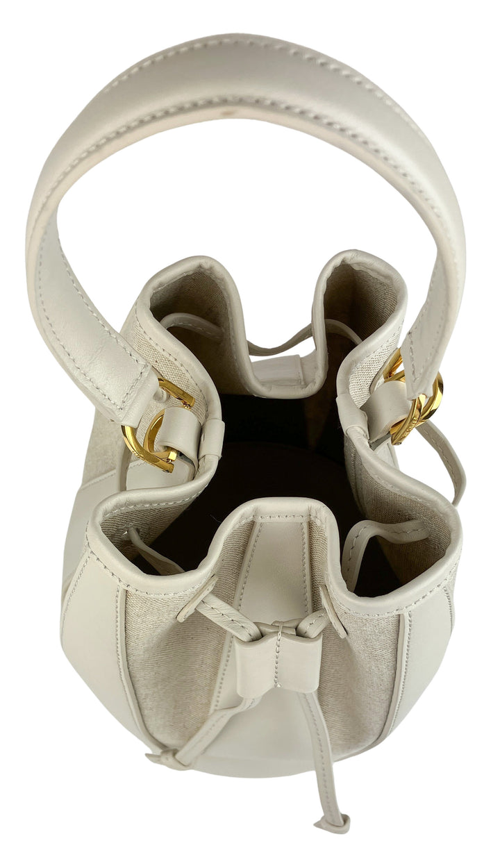 Altuzarra Small Drum Bag in Enoki - Discounts on Altuzarra at UAL