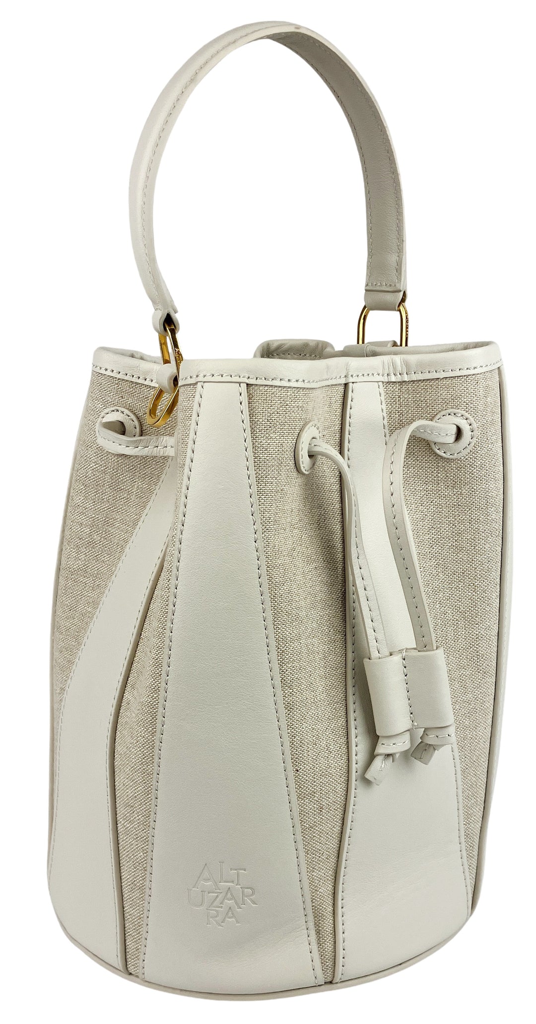 Altuzarra Small Drum Bag in Enoki - Discounts on Altuzarra at UAL