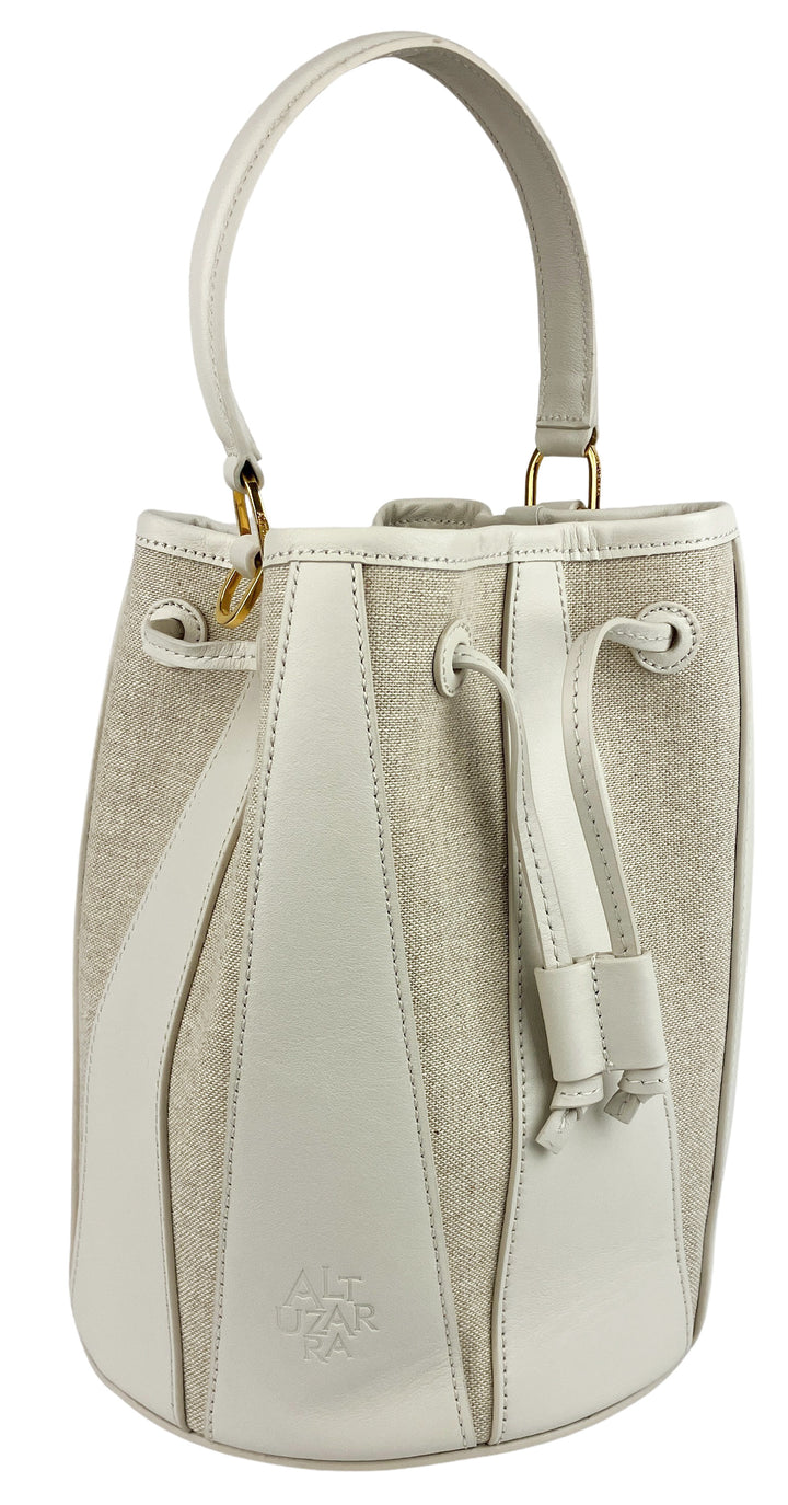 Altuzarra Small Drum Bag in Enoki - Discounts on Altuzarra at UAL