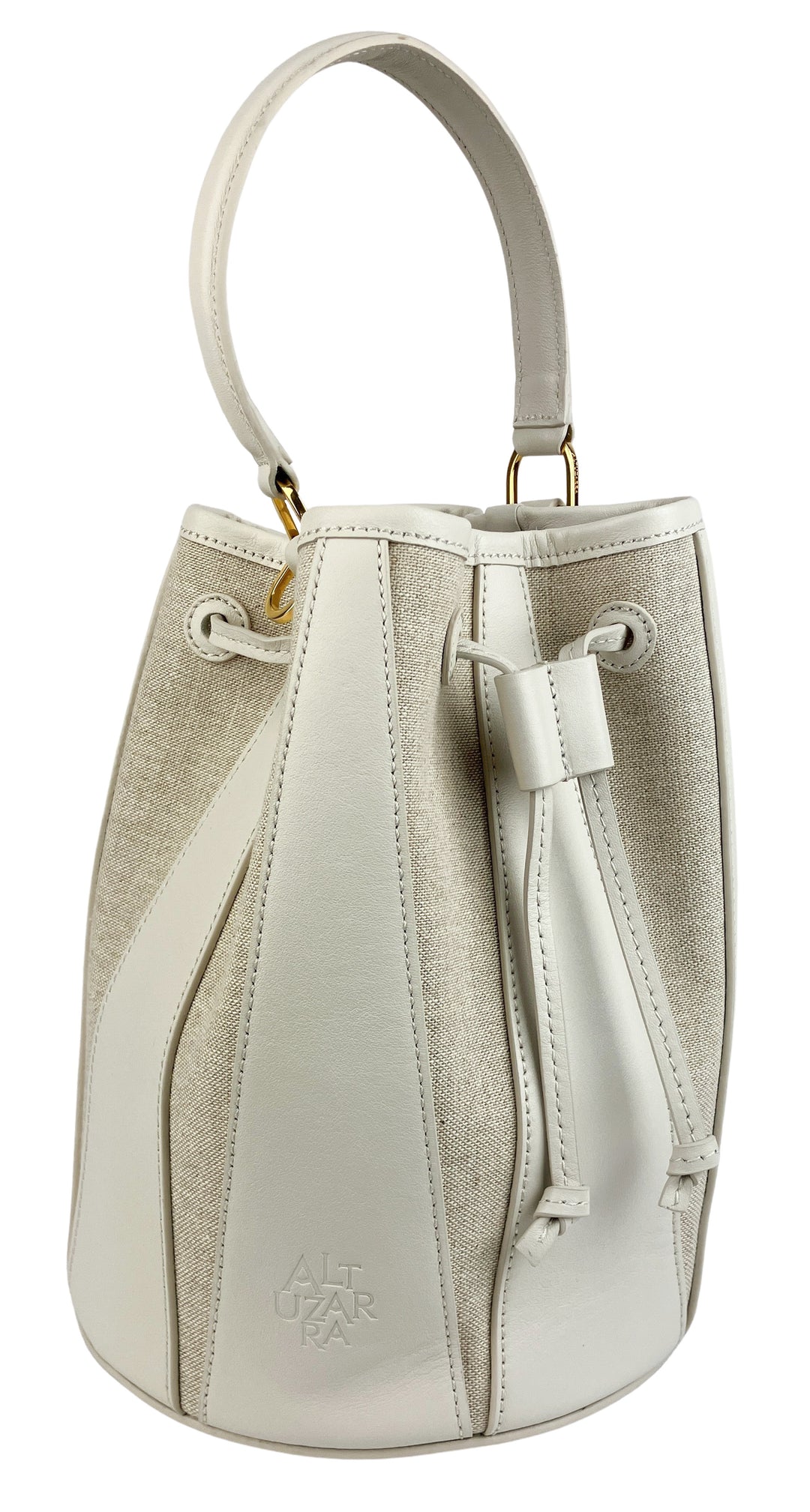 Altuzarra Small Drum Bag in Enoki - Discounts on Altuzarra at UAL