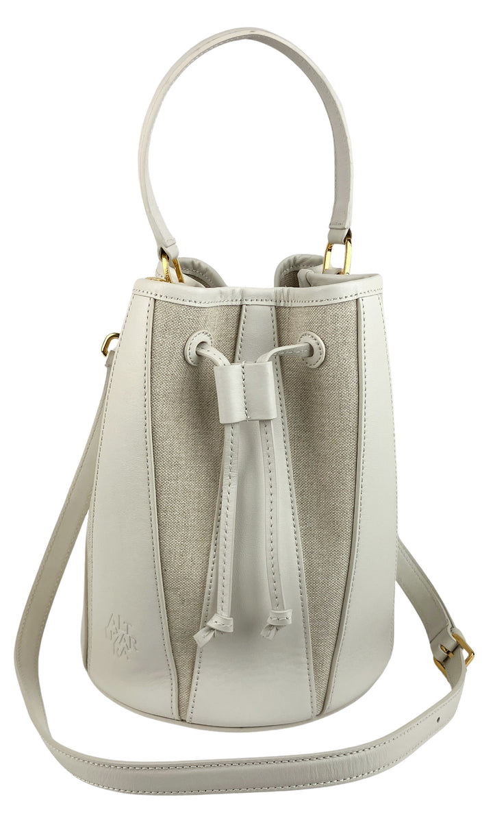 Altuzarra Small Drum Bag in Enoki - Discounts on Altuzarra at UAL