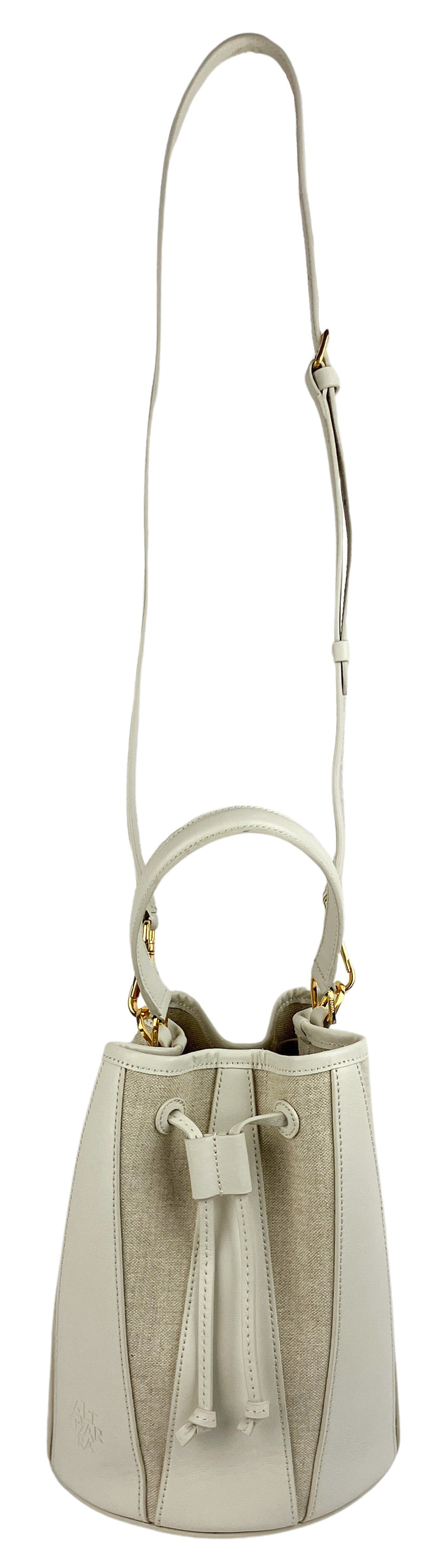 Altuzarra Small Drum Bag in Enoki - Discounts on Altuzarra at UAL