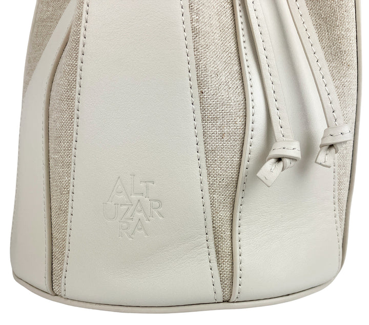 Altuzarra Small Drum Bag in Enoki - Discounts on Altuzarra at UAL