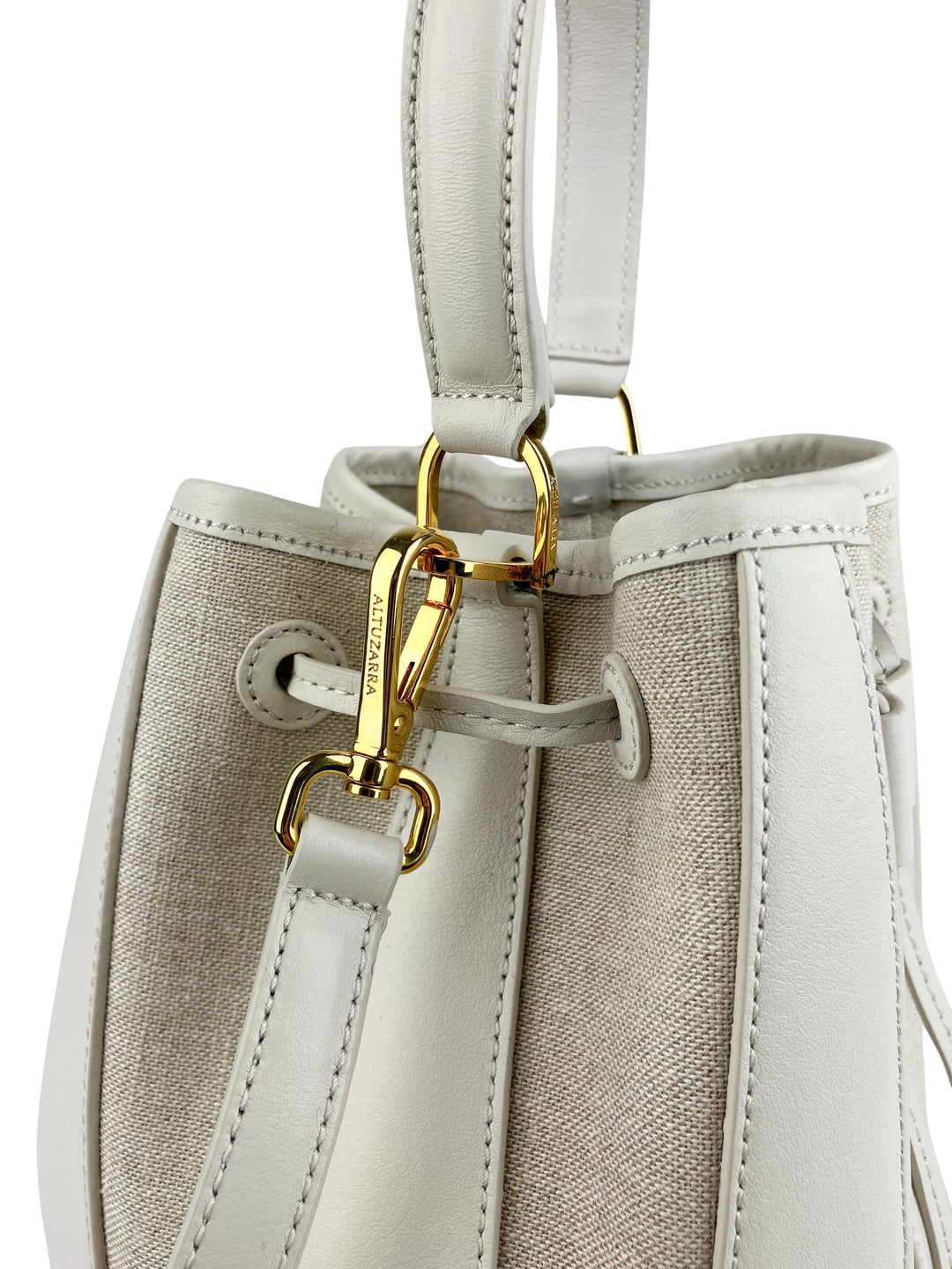 Altuzarra Small Drum Bag in Enoki - Discounts on Altuzarra at UAL