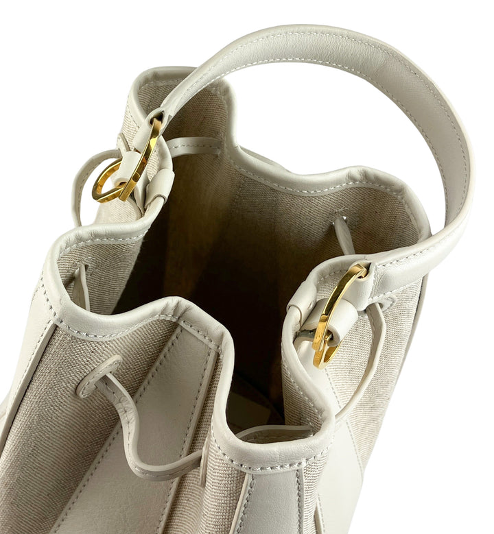 Altuzarra Small Drum Bag in Enoki - Discounts on Altuzarra at UAL