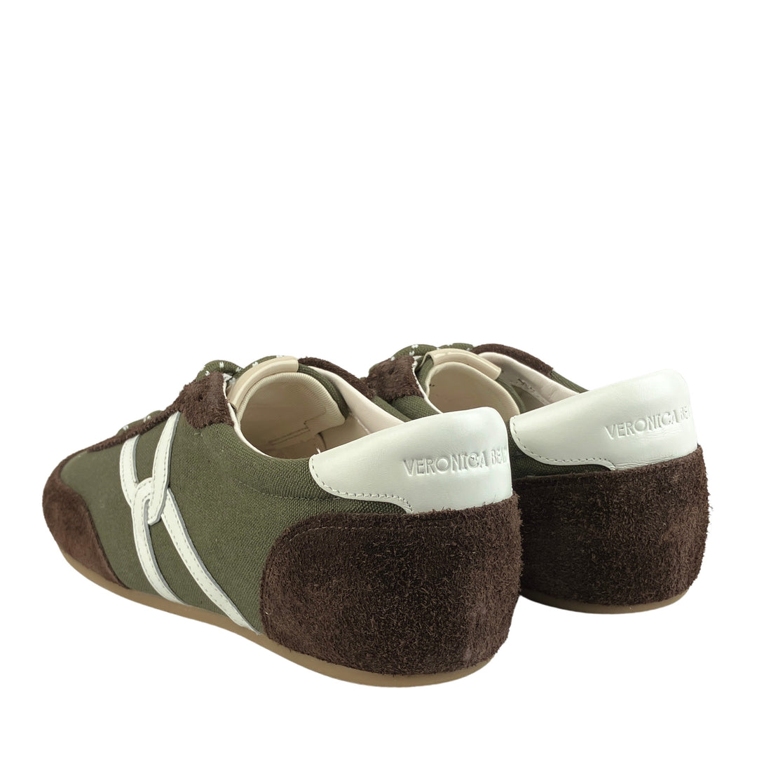 Veronica Beard Riviera Sneakers in Cypress & Espresso - Discounts on Veronica Beard at UAL