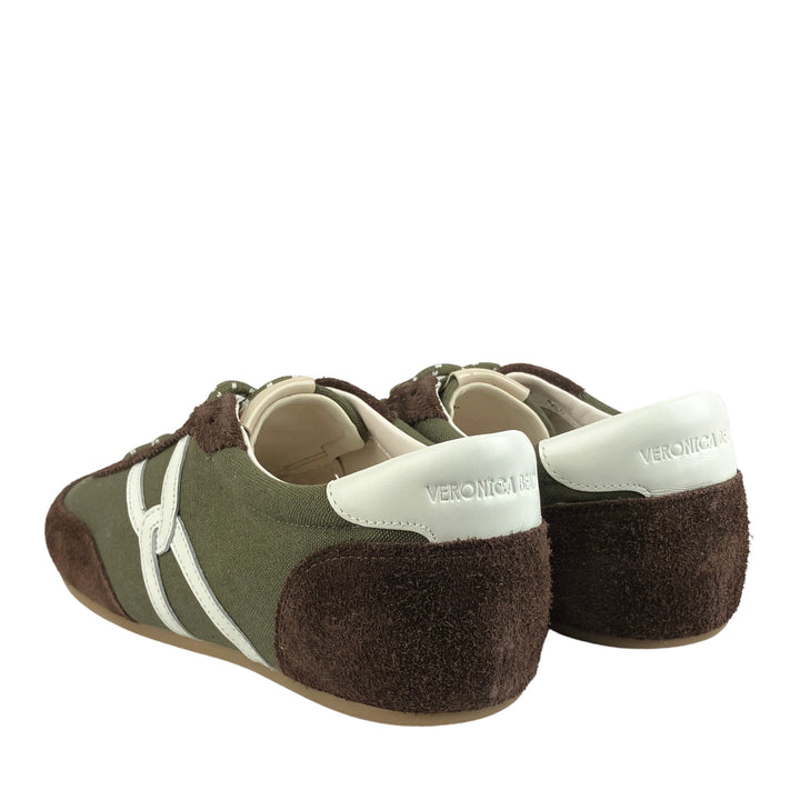 Veronica Beard Riviera Sneakers in Cypress & Espresso - Discounts on Veronica Beard at UAL