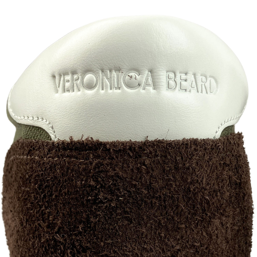Veronica Beard Riviera Sneakers in Cypress & Espresso - Discounts on Veronica Beard at UAL