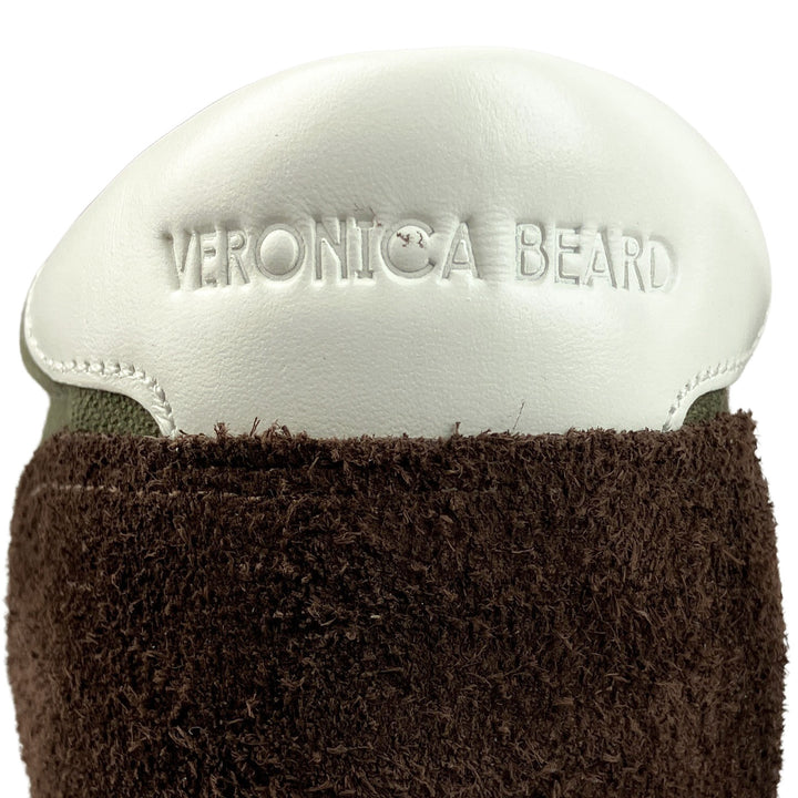 Veronica Beard Riviera Sneakers in Cypress & Espresso - Discounts on Veronica Beard at UAL