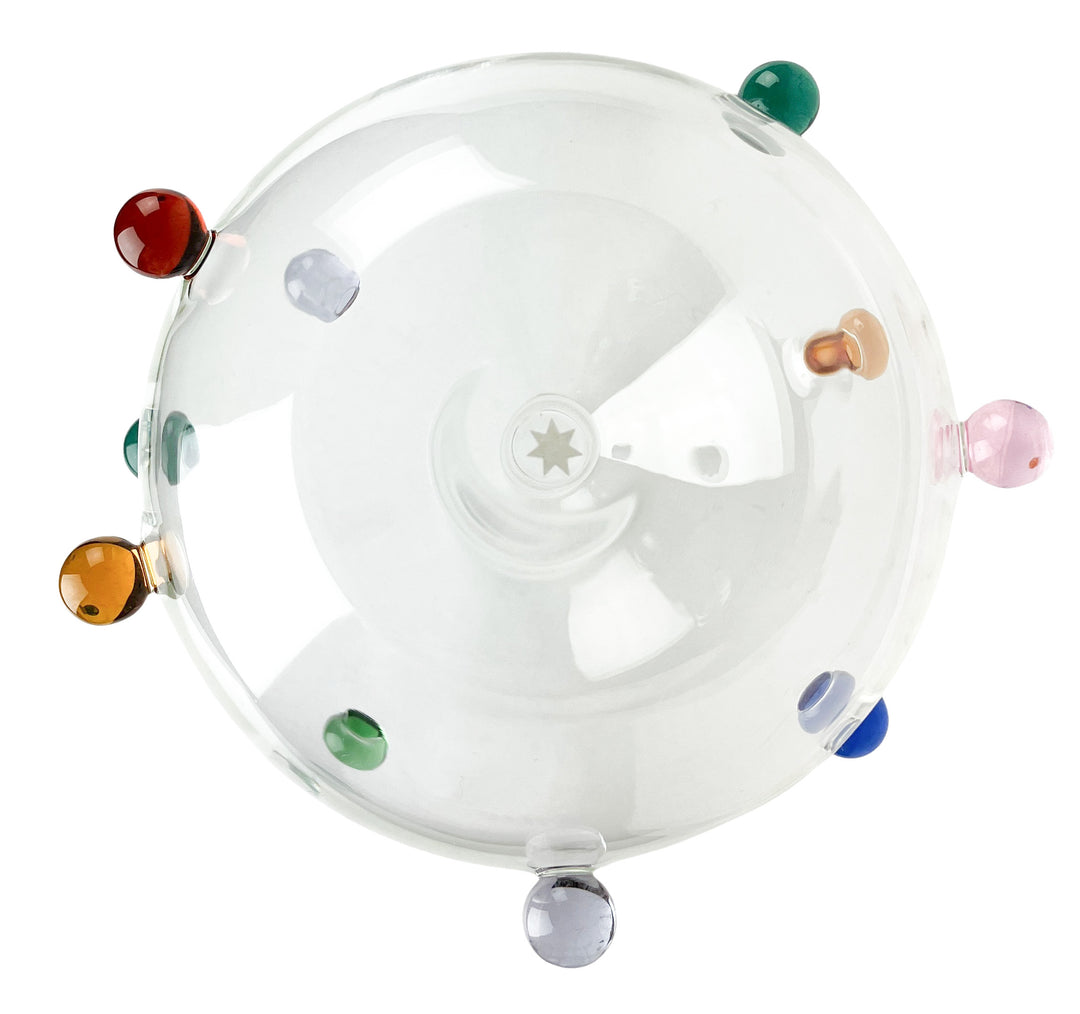 Maison Balzac Pomponette Carafe in Clear/Multi - Discounts on Maison Balzac at UAL