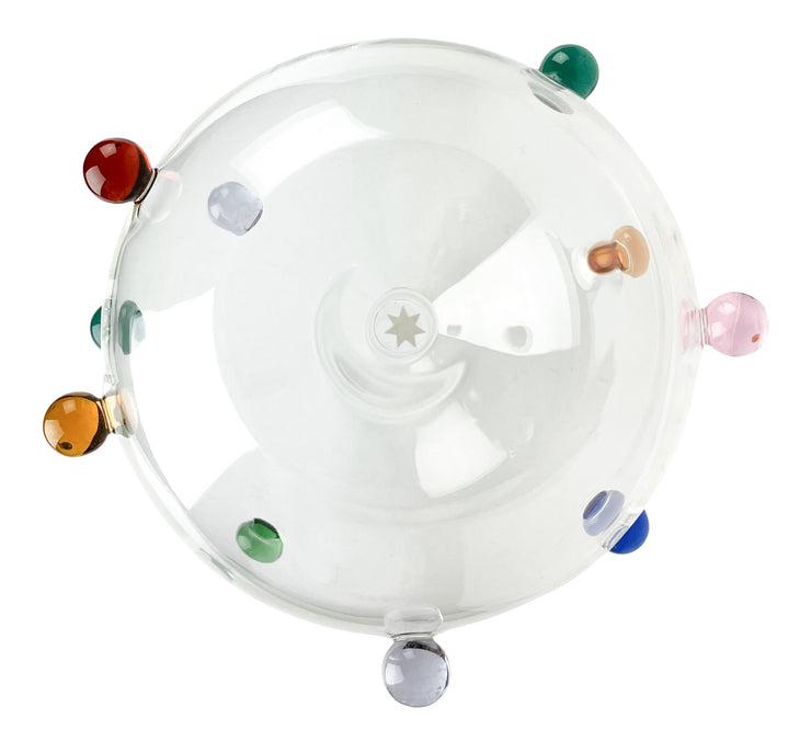 Maison Balzac Pomponette Carafe in Clear/Multi - Discounts on Maison Balzac at UAL