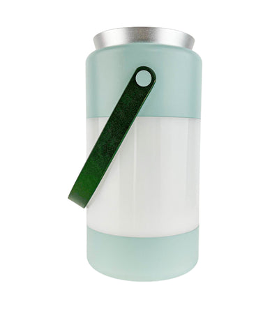 Aluminum Stack Lantern in Sky Blue - Discounts on Houseplant at UAL