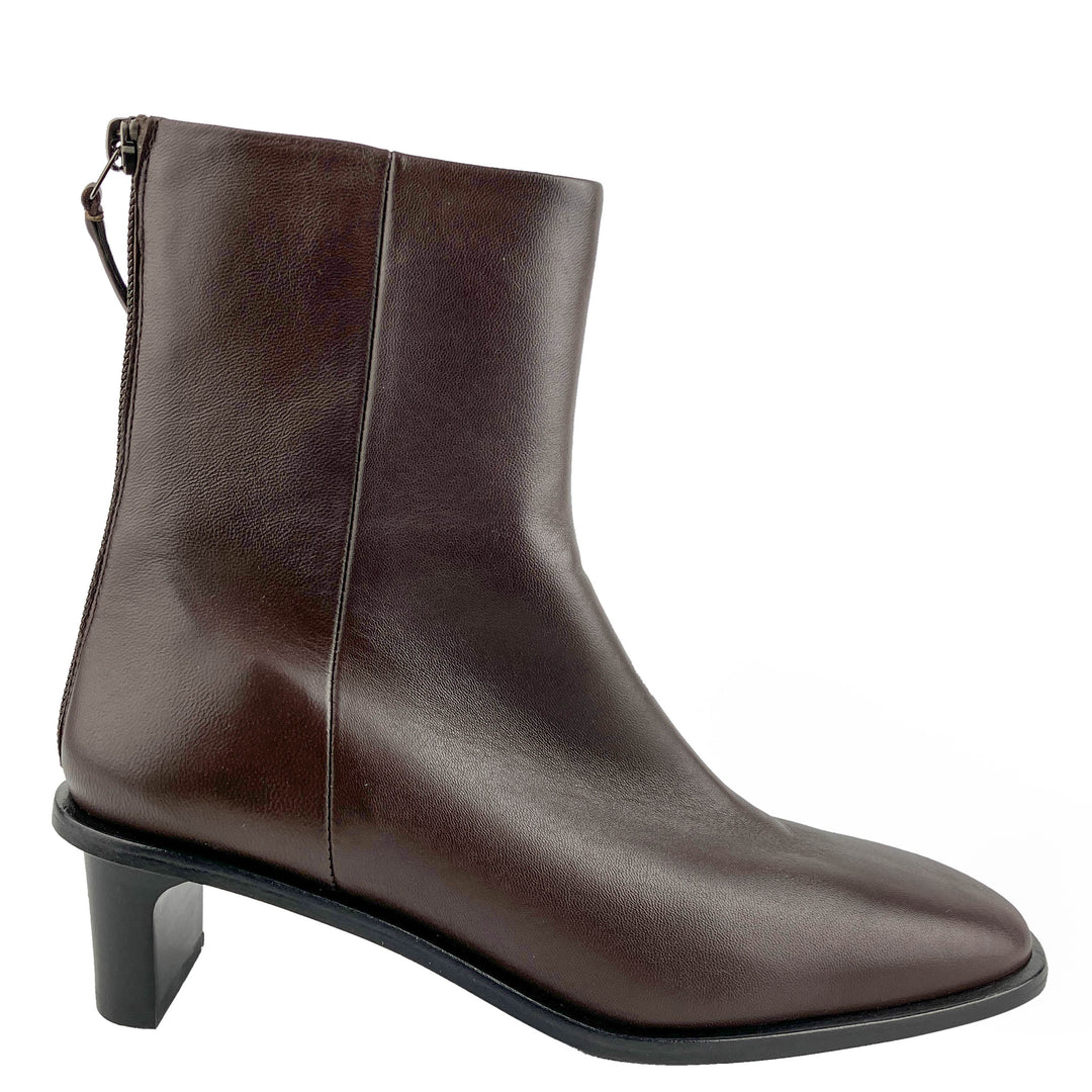 A Emery Soma Boots in Brunette - Discounts on A Emery at UAL