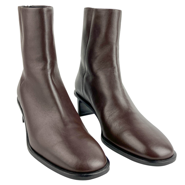 A Emery Soma Boots in Brunette - Discounts on A Emery at UAL