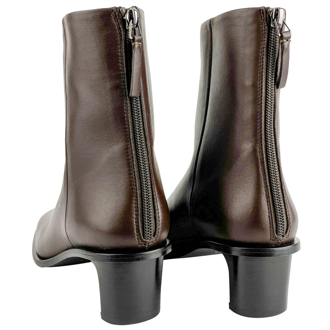 A Emery Soma Boots in Brunette - Discounts on A Emery at UAL