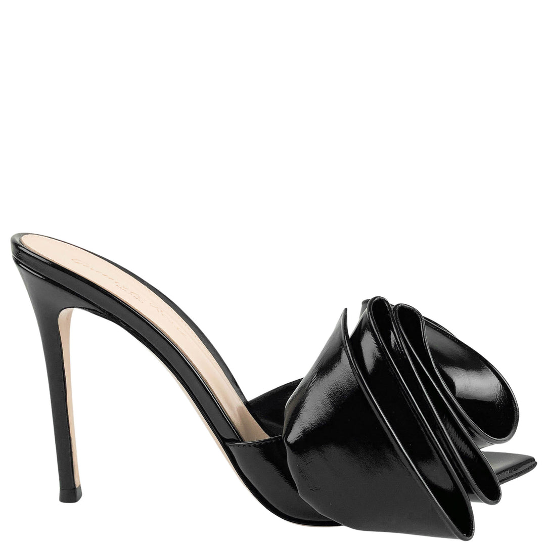 Gianvito Rossi Gabriella Mules in Black - Discounts on Gianvito Rossi at UAL