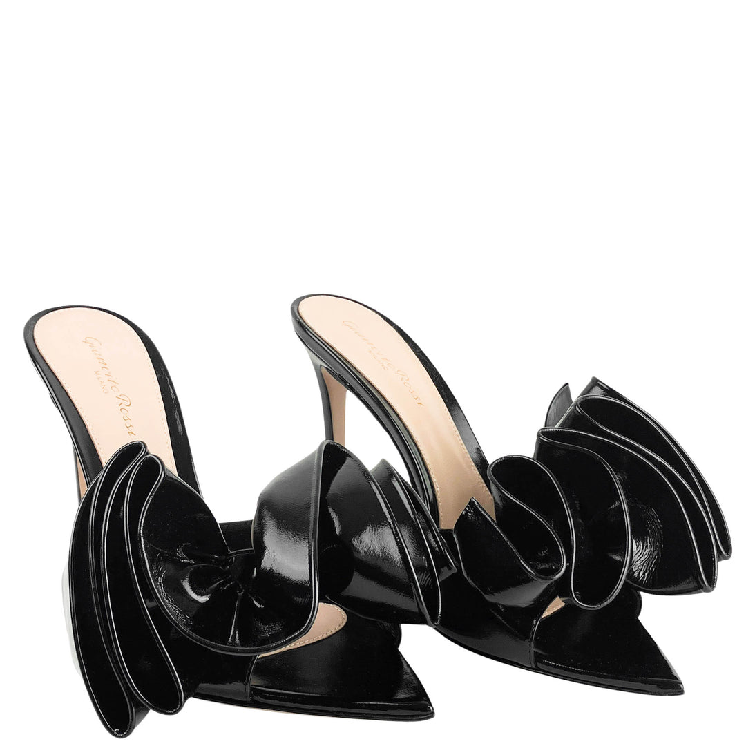 Gianvito Rossi Gabriella Mules in Black - Discounts on Gianvito Rossi at UAL
