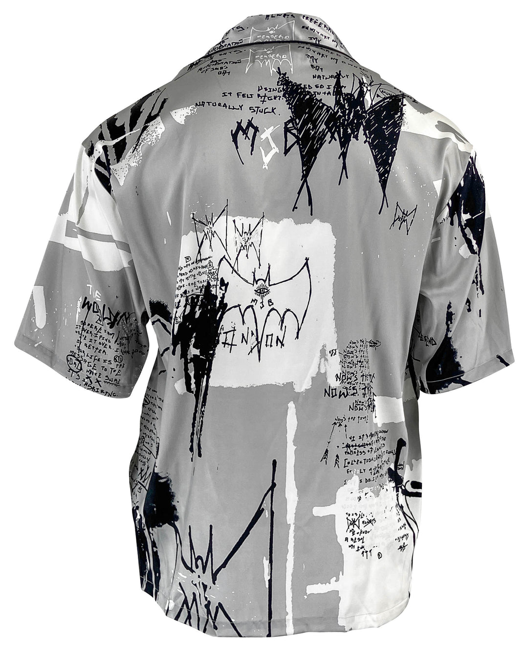 Marc Jacques Burton "MJB" Bowling Shirt in MJB Graffiti - Discounts on Marc Jacques Burton at UAL