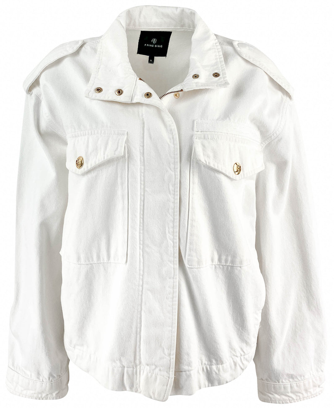 Anine Bing Audrey Jacket in White - Discounts on Anine Bing at UAL