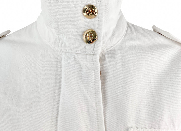 Anine Bing Audrey Jacket in White - Discounts on Anine Bing at UAL