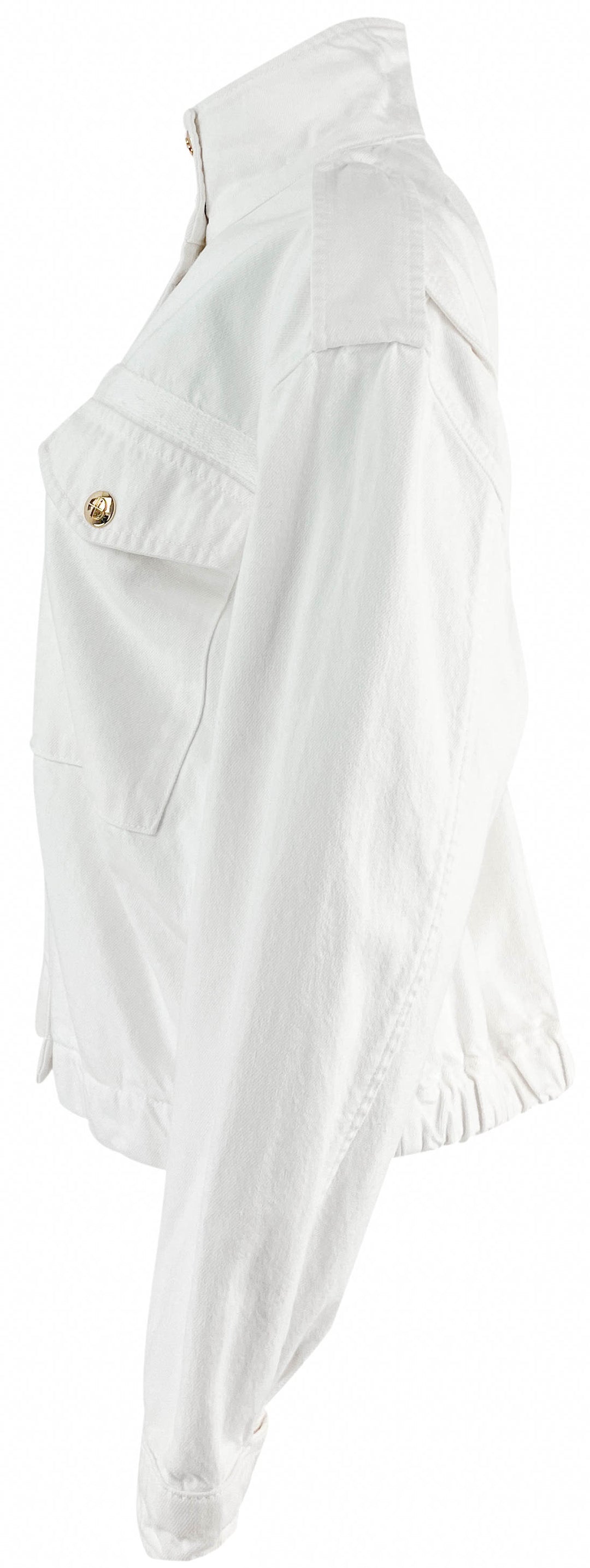 Anine Bing Audrey Jacket in White - Discounts on Anine Bing at UAL