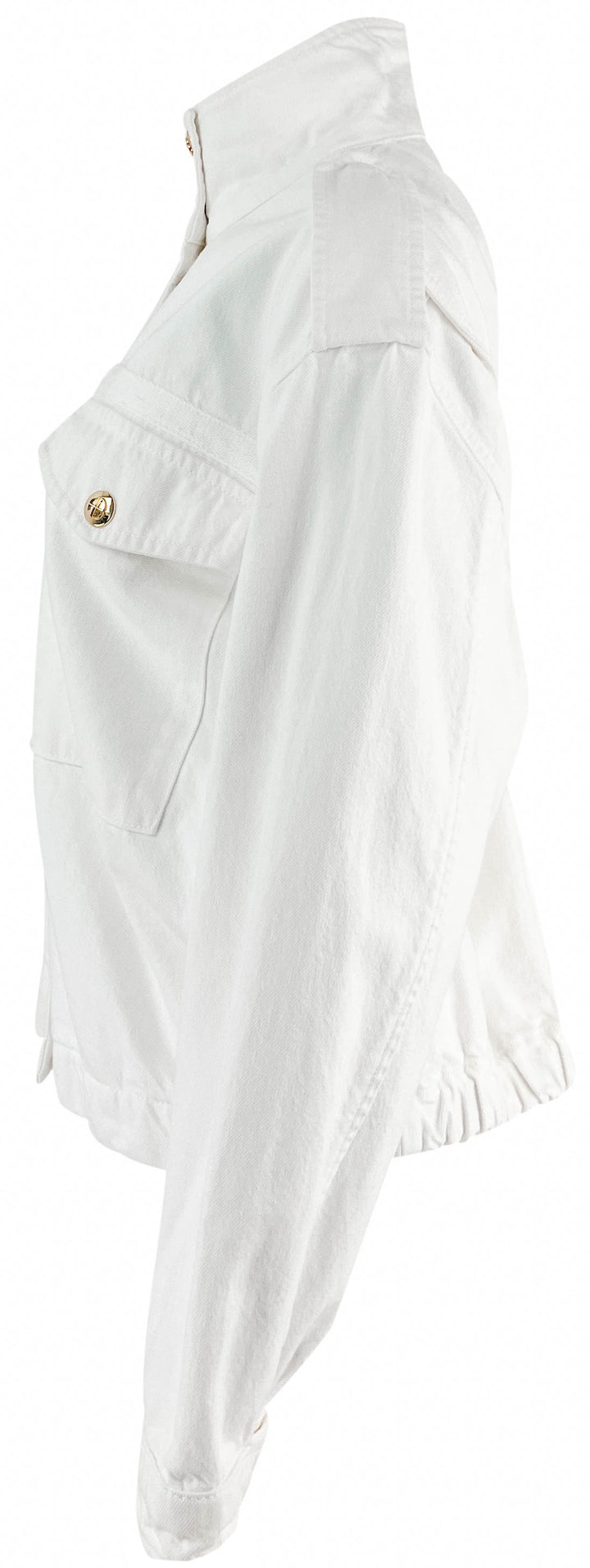 Anine Bing Audrey Jacket in White - Discounts on Anine Bing at UAL