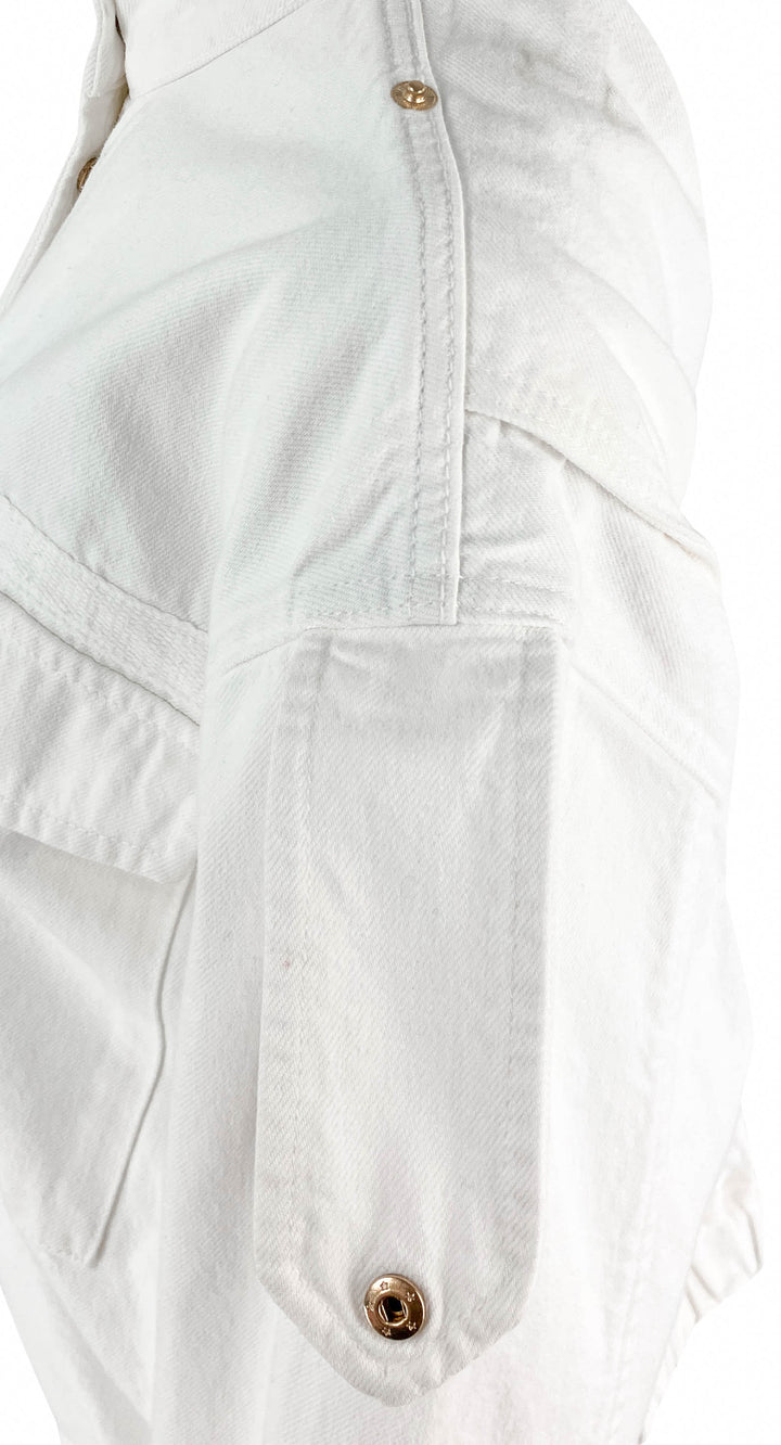 Anine Bing Audrey Jacket in White - Discounts on Anine Bing at UAL