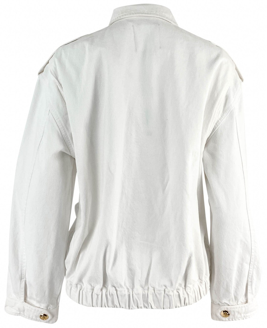 Anine Bing Audrey Jacket in White - Discounts on Anine Bing at UAL