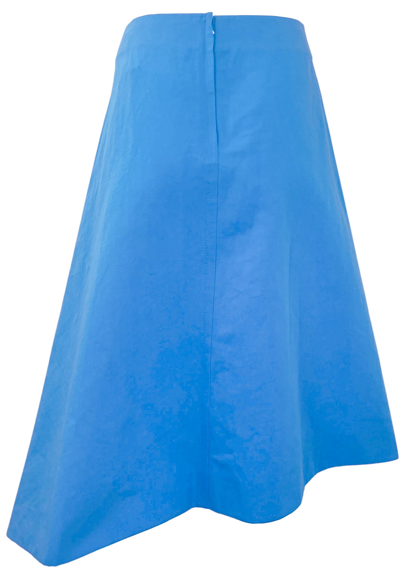 Partow Raylan Midi Skirt in Arctic Blue - Discounts on Partow at UAL