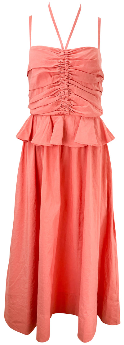 Ulla Johnson Anastasia Dress in Dahlia - Discounts on Ulla Johnson at UAL