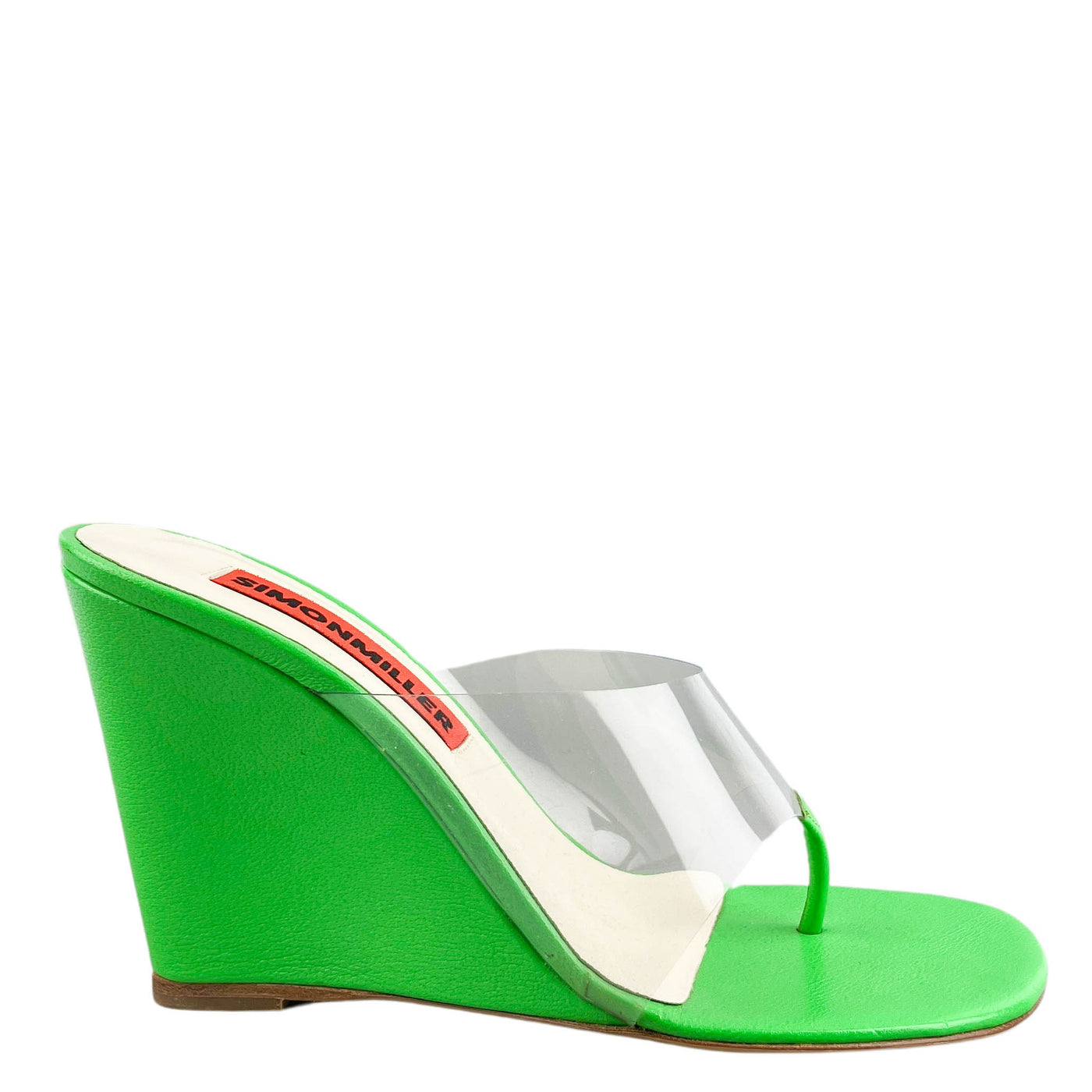 Simon Miller Ghost Wedges in Happy Green - Discounts on Simon Miller at UAL