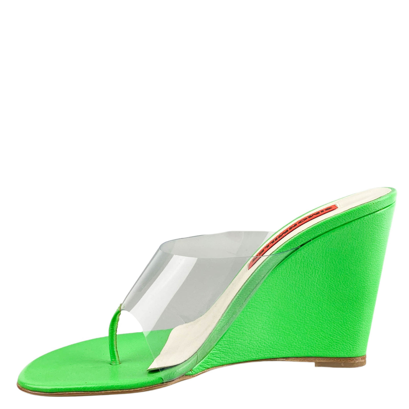 Simon Miller Ghost Wedges in Happy Green - Discounts on Simon Miller at UAL