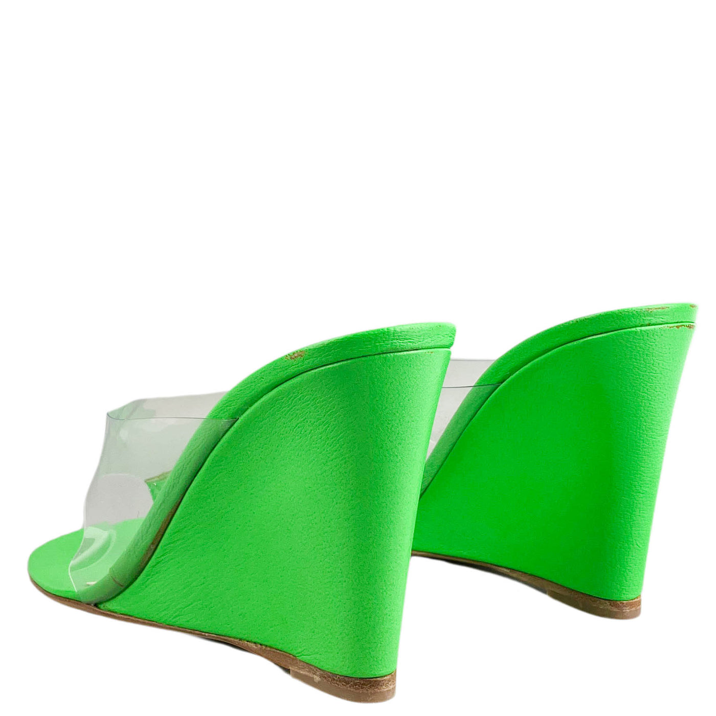 Simon Miller Ghost Wedges in Happy Green - Discounts on Simon Miller at UAL