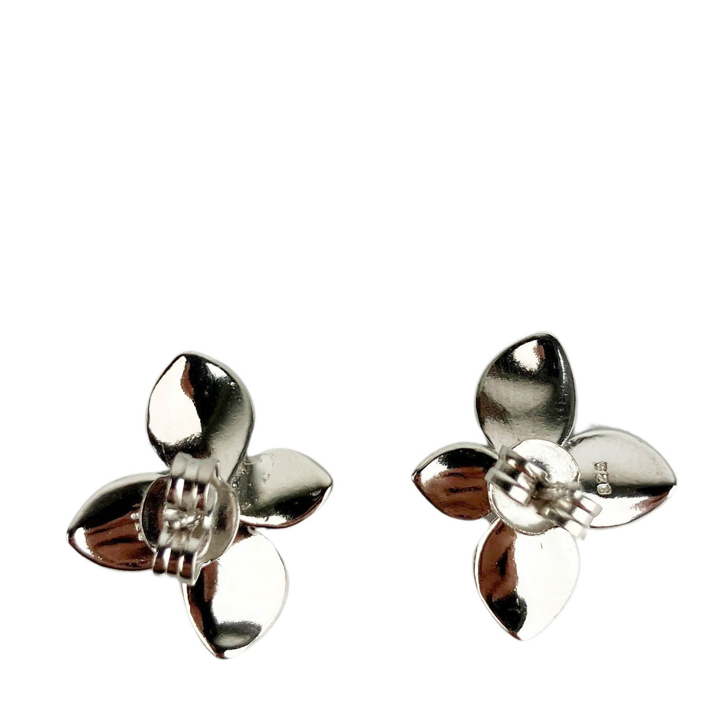 Shashi Reine Stud Earrings in Silver - Discounts on Shashi at UAL