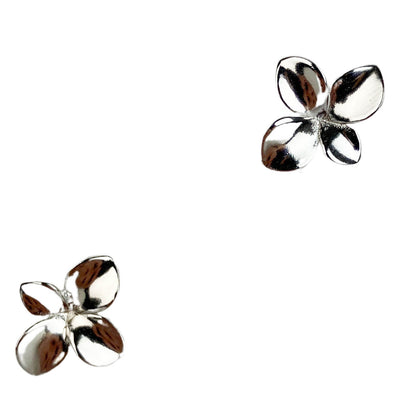 Shashi Reine Stud Earrings in Silver - Discounts on Shashi at UAL