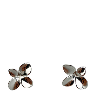 Shashi Reine Stud Earrings in Silver - Discounts on Shashi at UAL