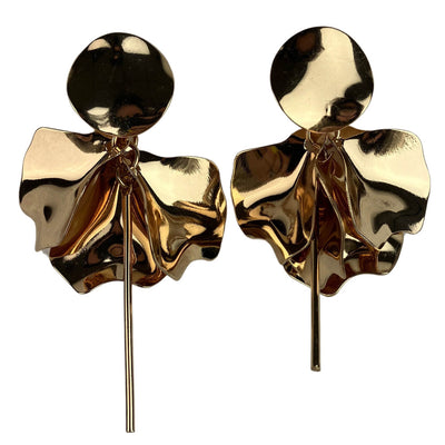 Shashi Drop Down Earrings in Gold - Discounts on Shashi at UAL