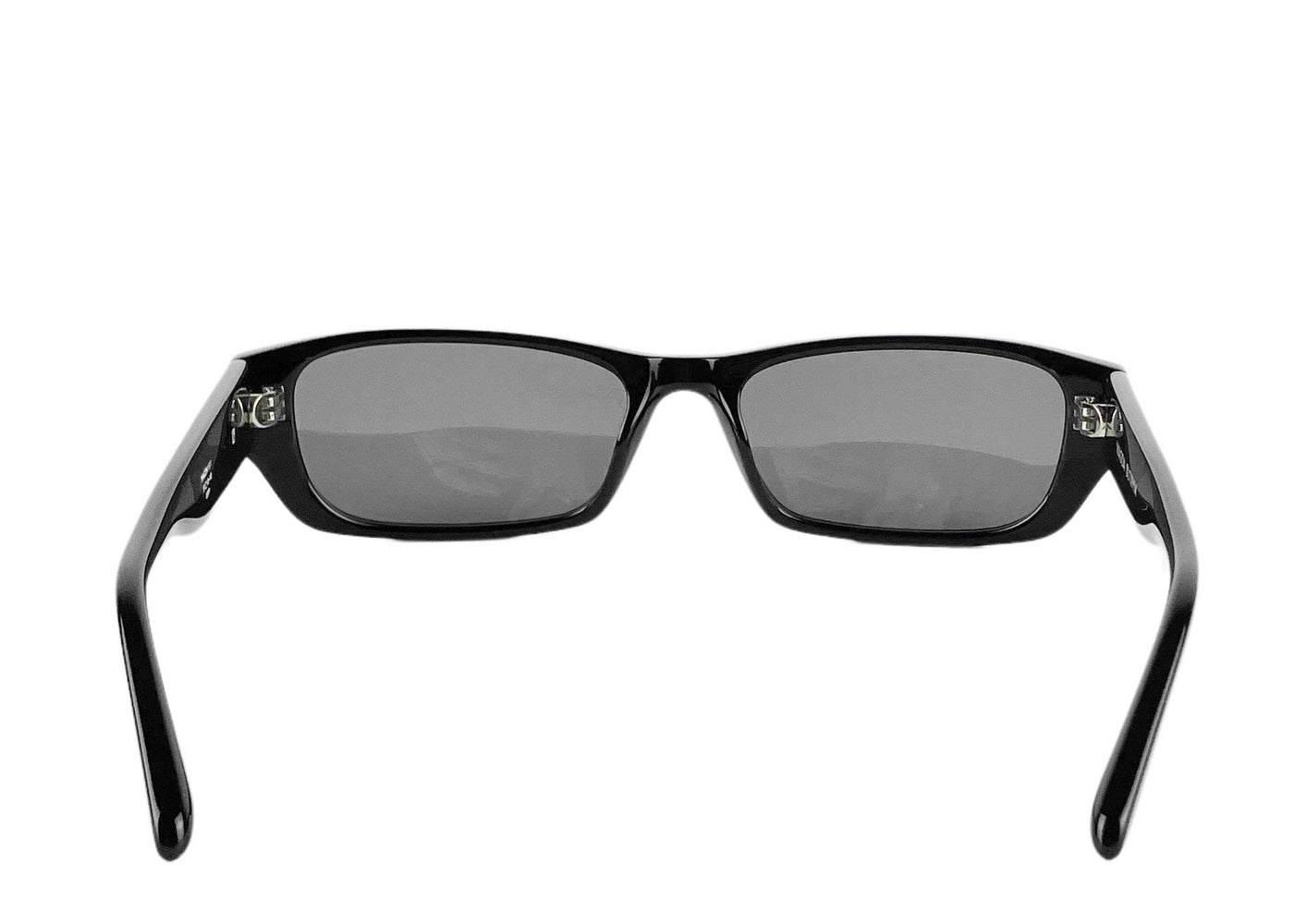 Linda Farrow x Magda Butrym Rectangular Sunglasses in Black - Discounts on Linda Farrow at UAL