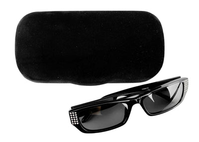Linda Farrow x Magda Butrym Rectangular Sunglasses in Black - Discounts on Linda Farrow at UAL